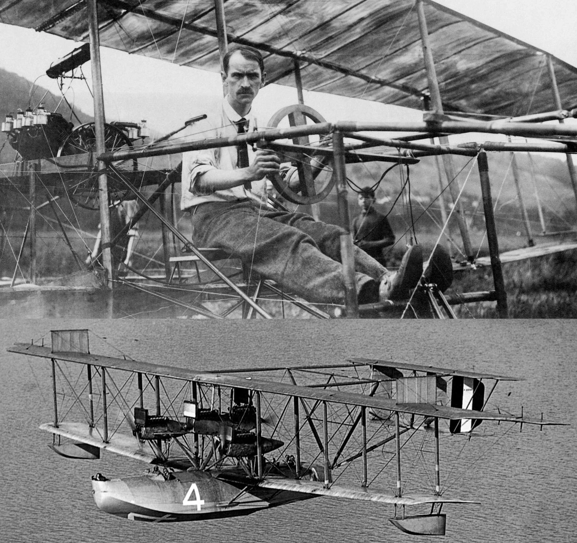 Curtiss' subsequent role in the history of aviation overshadows some of his most remarkable achievements along his path to greatness