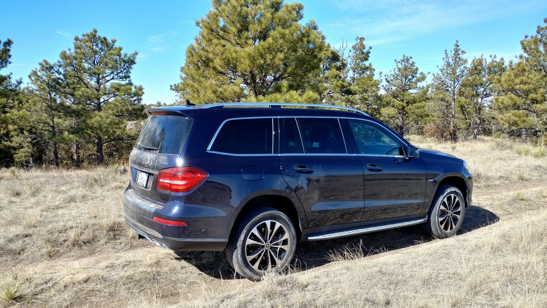 The emphasis in luxury SUVs is always on power delivery, muscle, and four-wheel drive capability, all of which the GLS includes