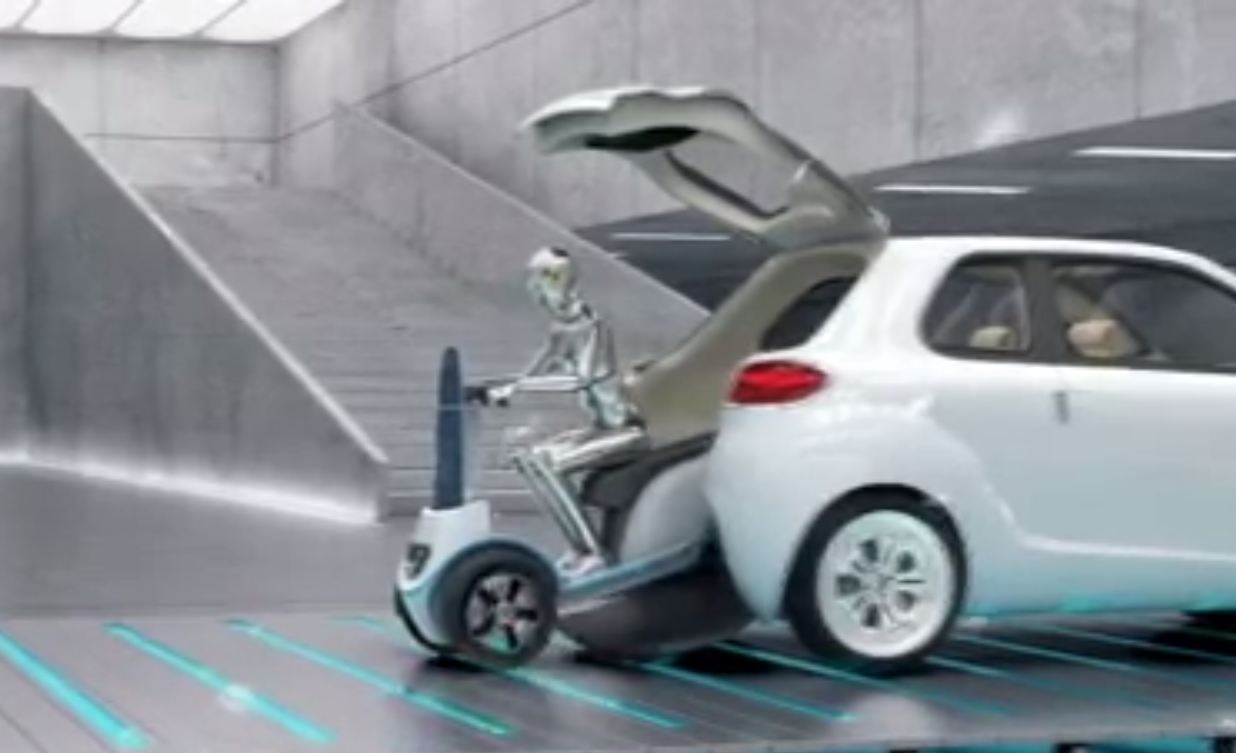 The Geely McCar and three wheeler
