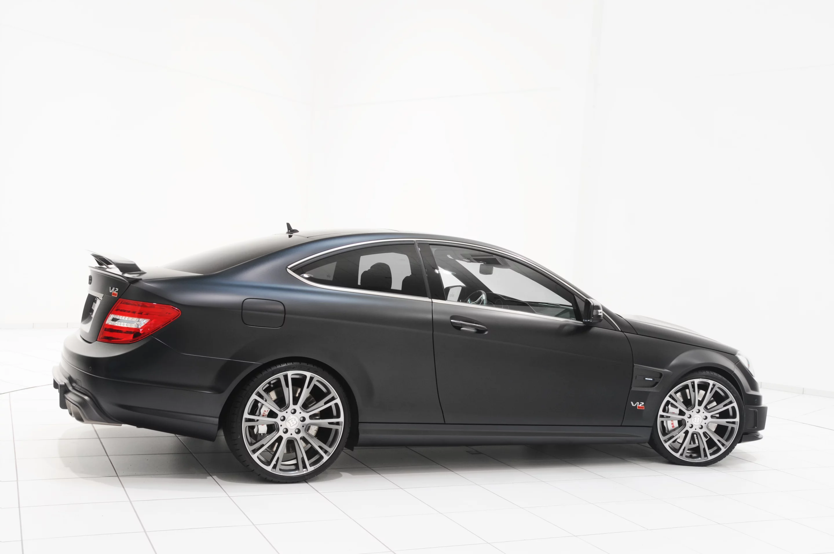 The BRABUS BULLIT Stealth Coupe 800