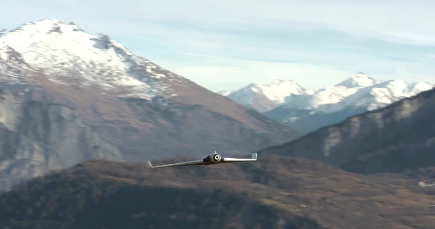 The Disco drone can soar through the skies for 45 minutes per charge