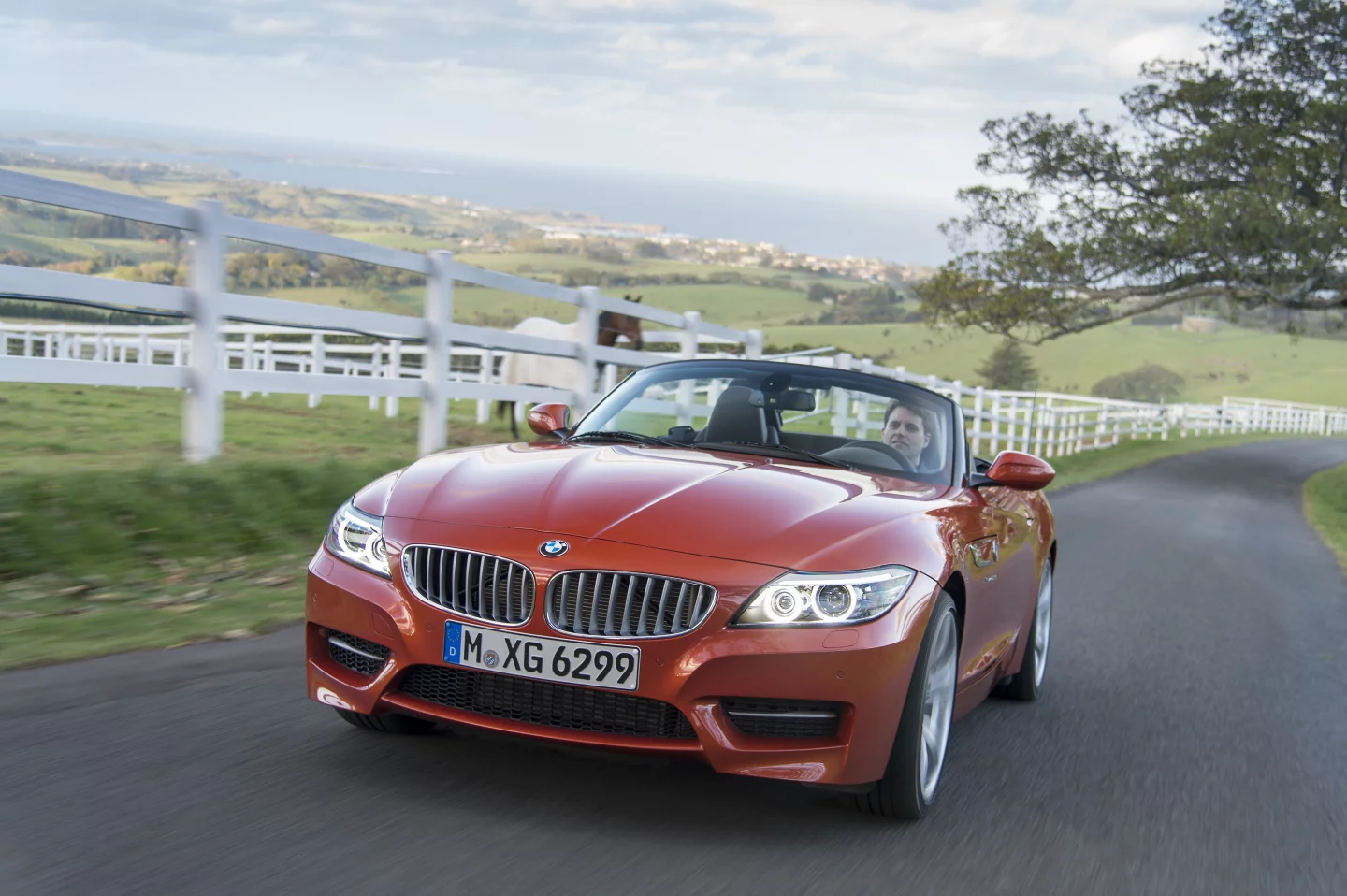 The BMW Z4