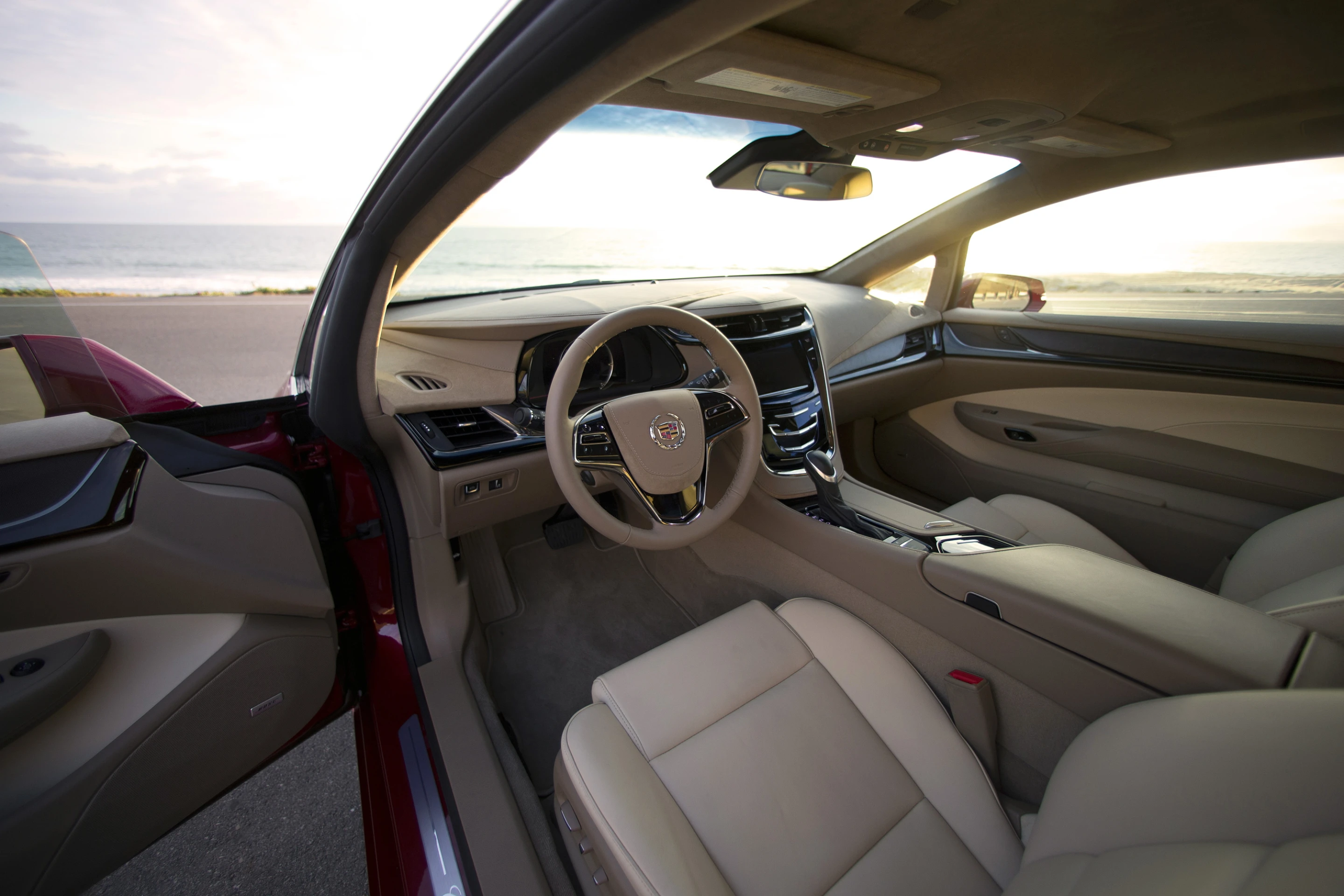 Behind the wheel