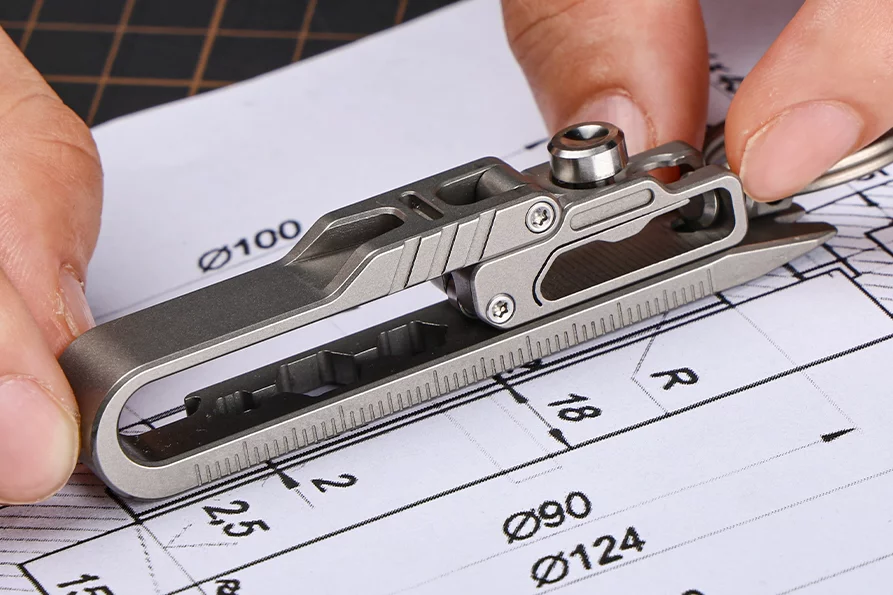 The K-Smart X features a dual-scale ruler (with no numerals)