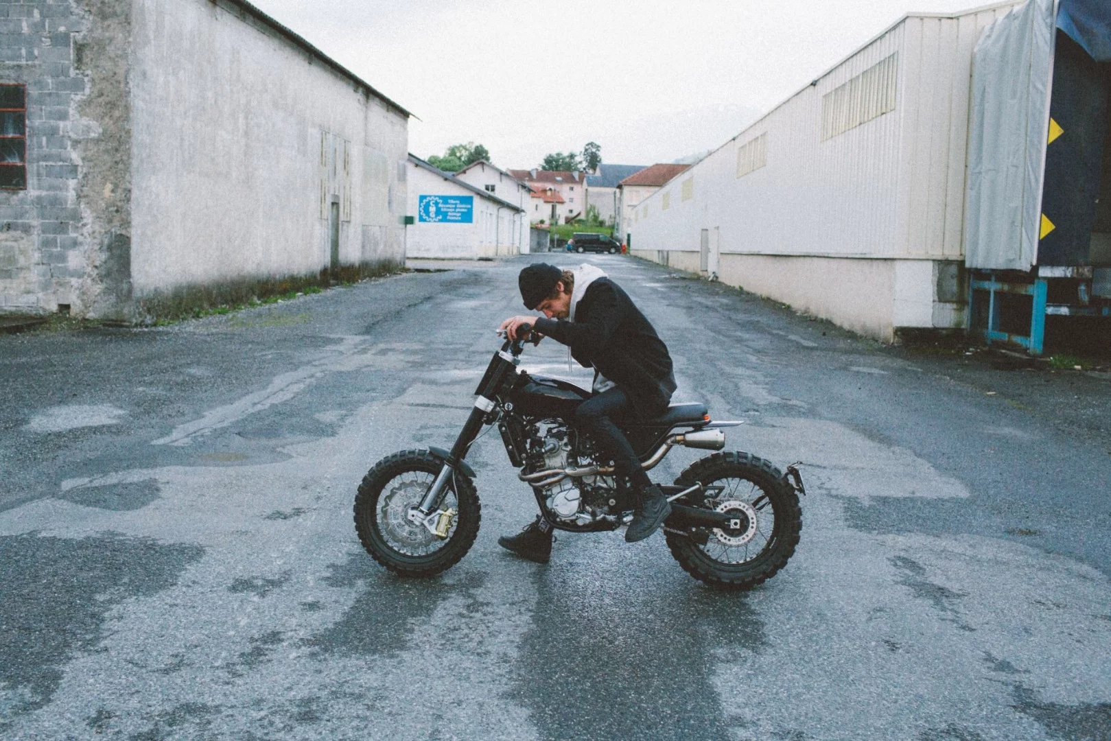 Pre-purchase customization, says DAB, means you're getting something truly your own, but fully Euro IV compliant