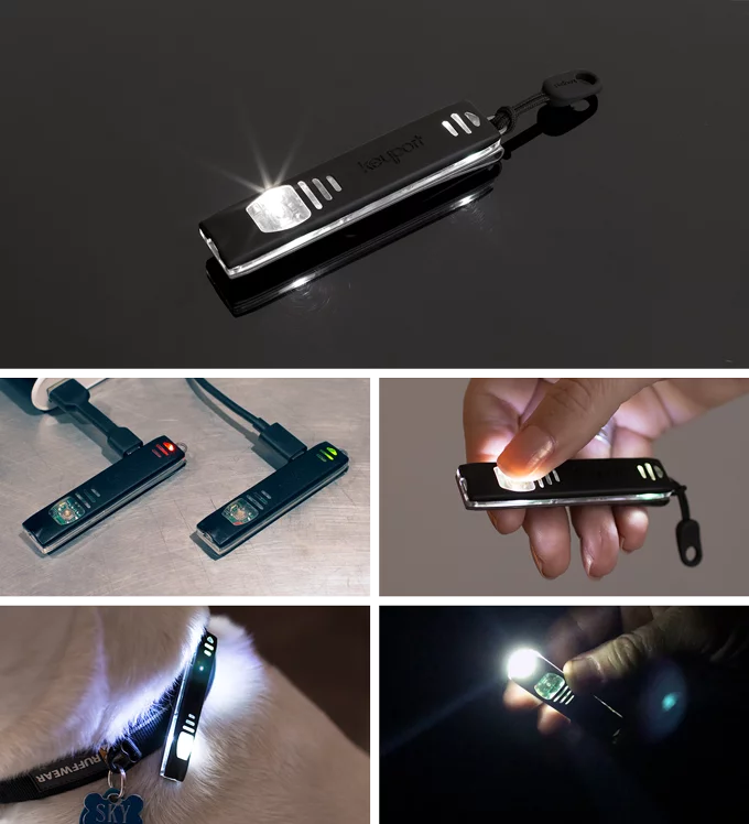 Flashlight module for the Anywhere Tools multi-tool system