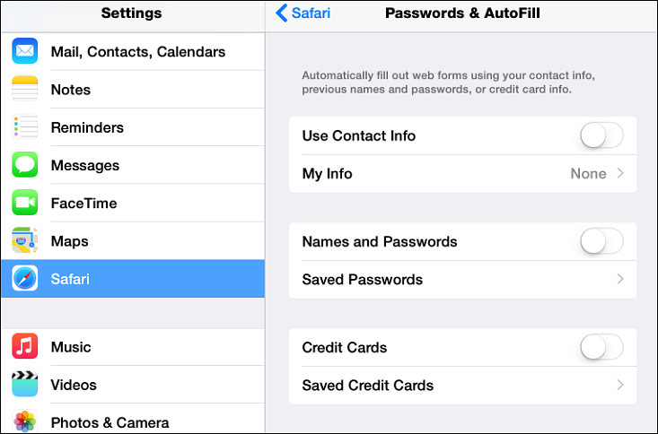 Stop your browser saving passwords