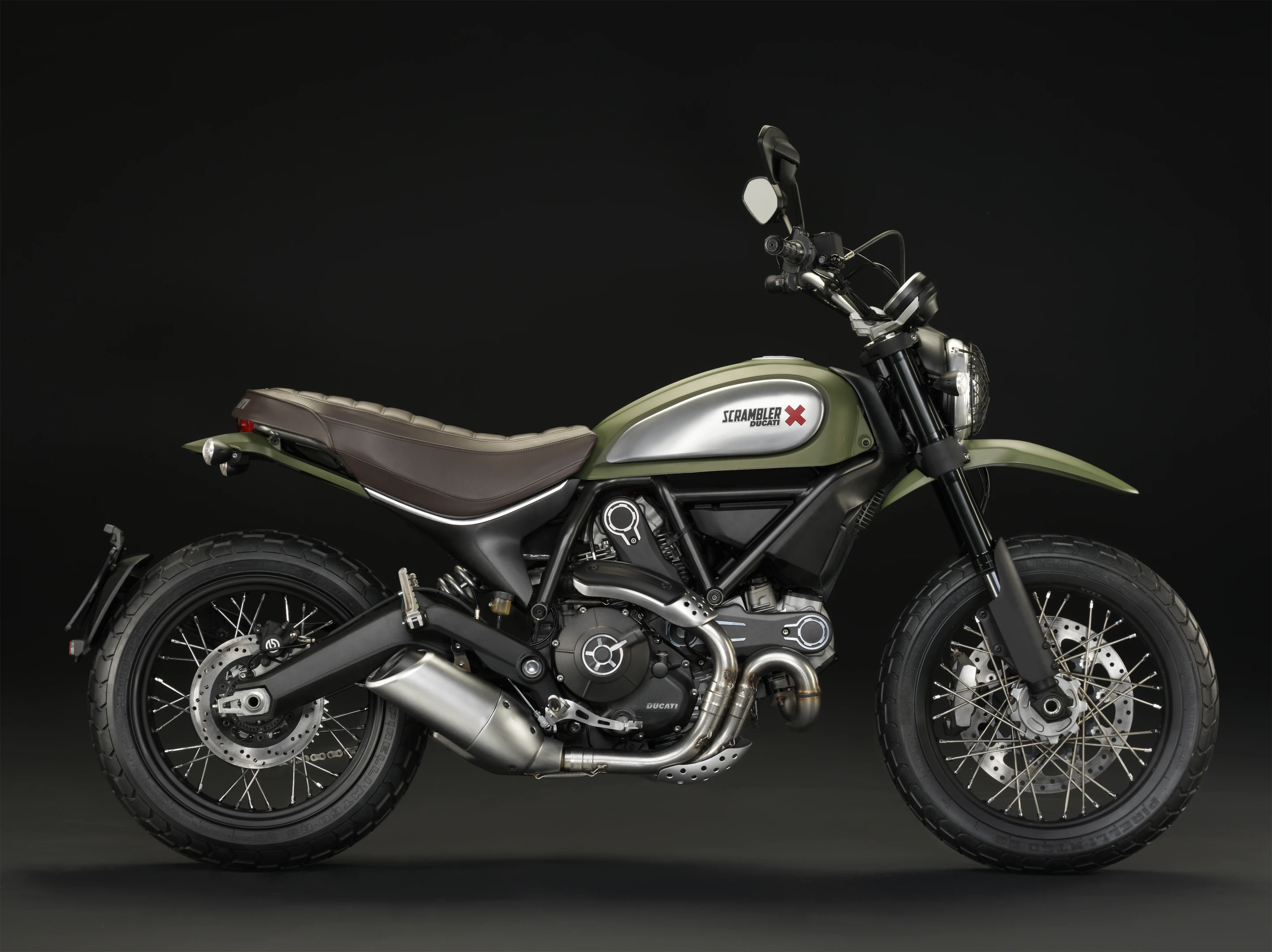 Ducati Scrambler Urban Enduro model