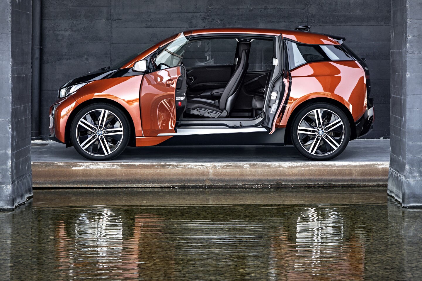The BMW i3
