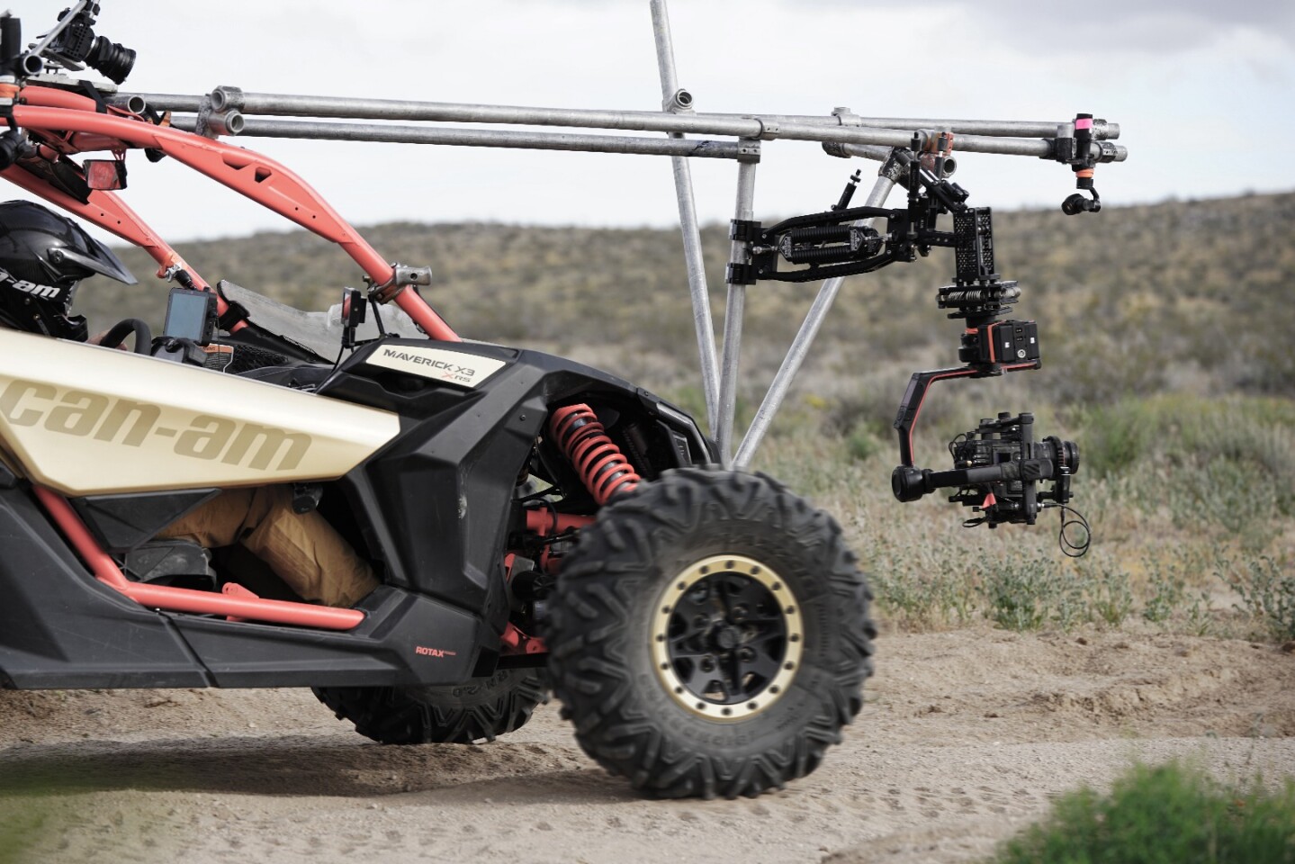 DJI Ronin 2: can now stabilize at up to 75mph on a vehicle mount