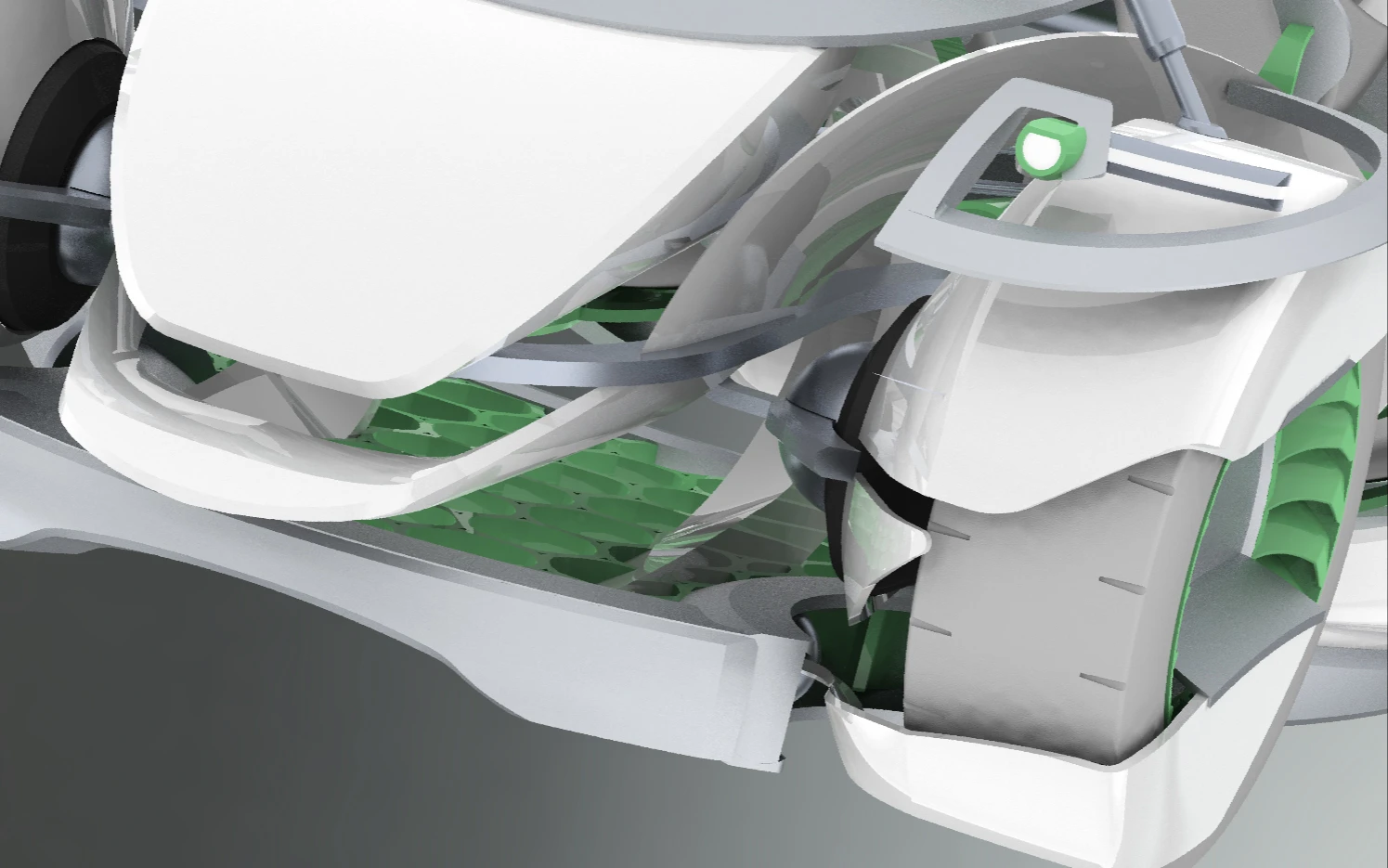 2040 direct drive vehicle concept