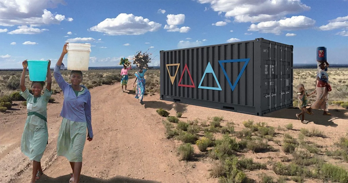 Skysource/Skywater Alliance develops deployable machines that can harvest freshwater from the air