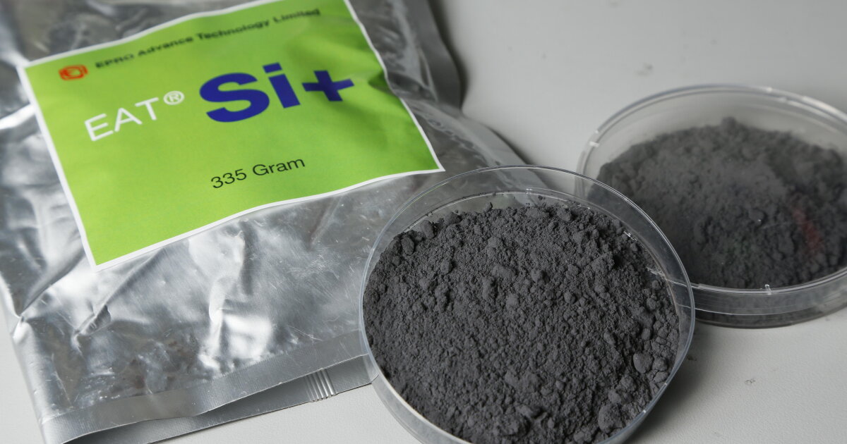 Eitt Powder Another hydrogen transport powder emerges, promising double the density