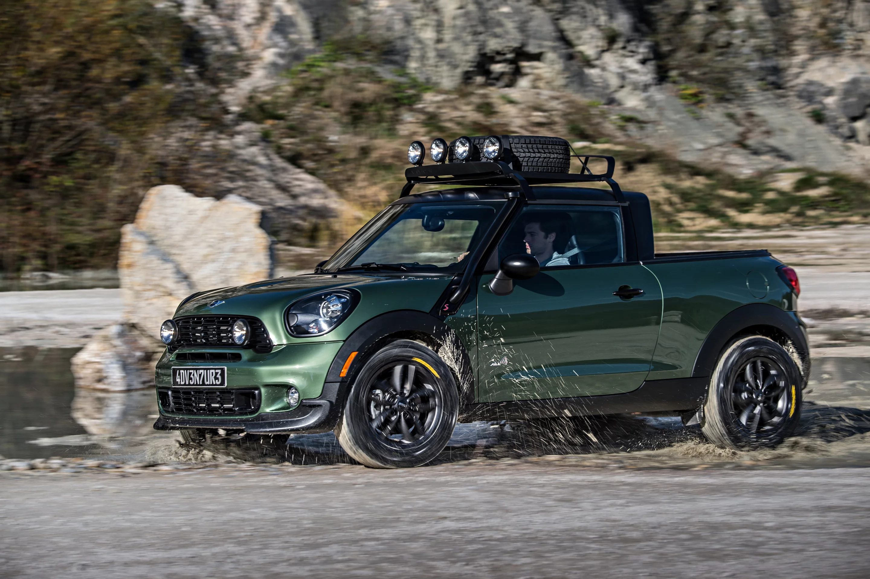 The MINI Paceman Adventure