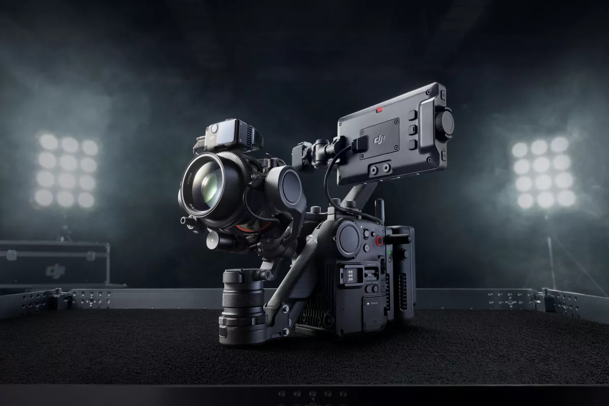 DJI says the Ronin 4D is the first cinema camera to boast 4-axis stabilization technology