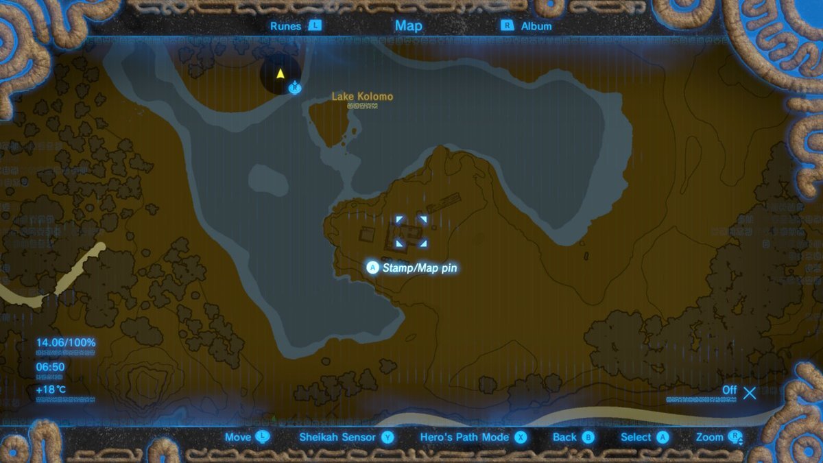 You'll be heading here.