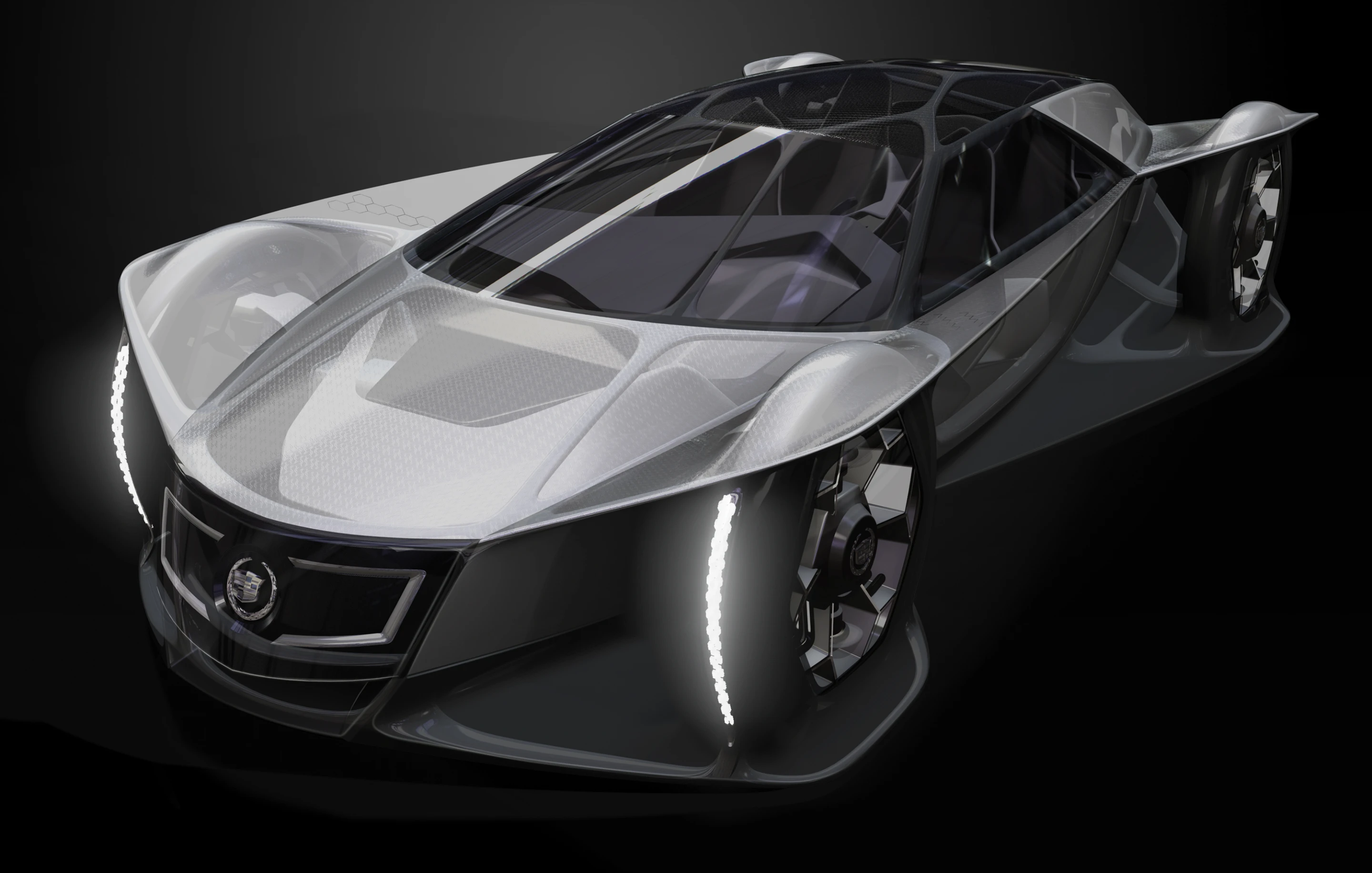 The Cadillac Aera concept
