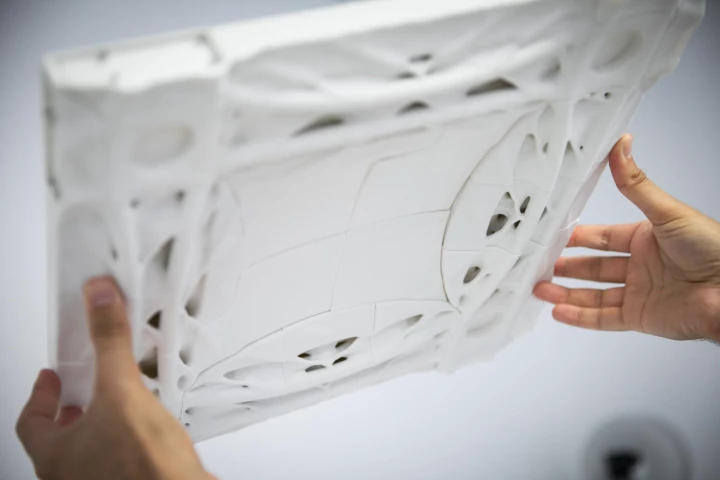 The lightweight, strong bioconcrete captures 142% more CO2 than traditional materials