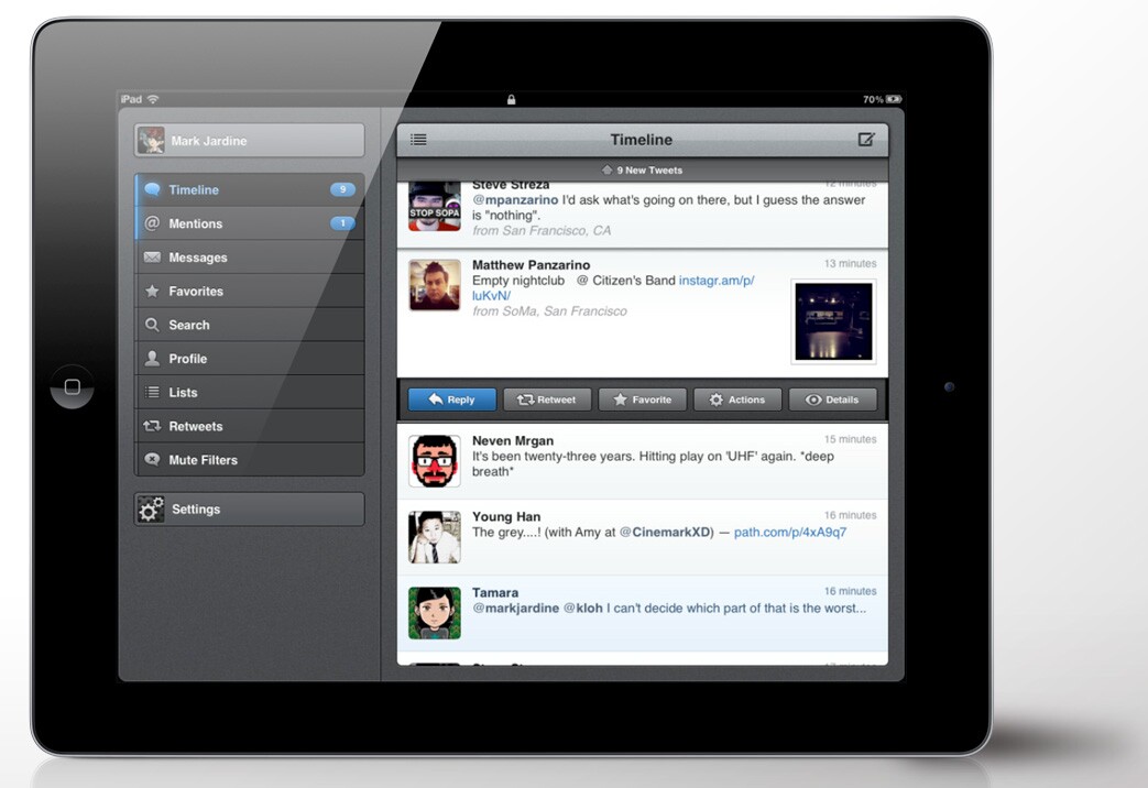 Tweetbot is a great Twitter app