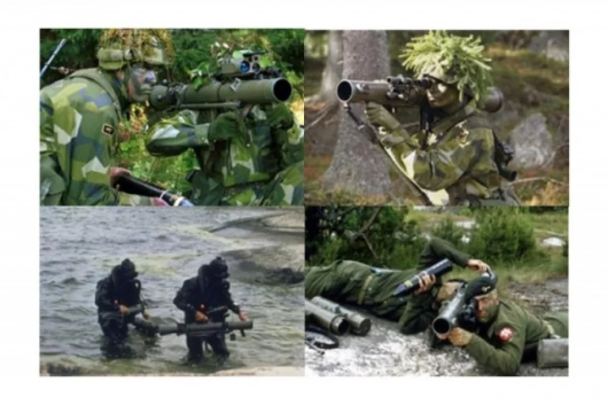 The 84 mm Carl-Gustaf recoilless, multi-role, man-portable weapon (Images: SAAB)