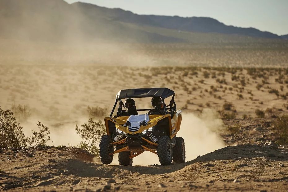 The YXZ1000R is built on a steel frame