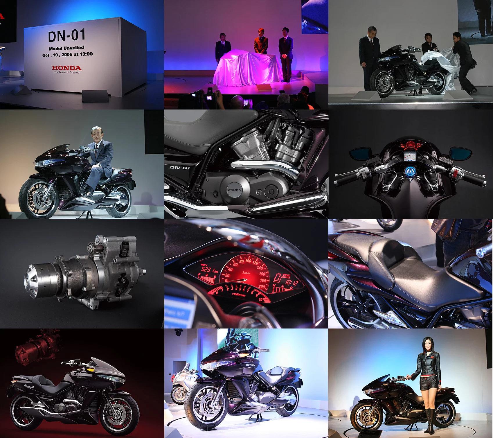 Honda's DN-01 contained much the same DNA as the Vultus