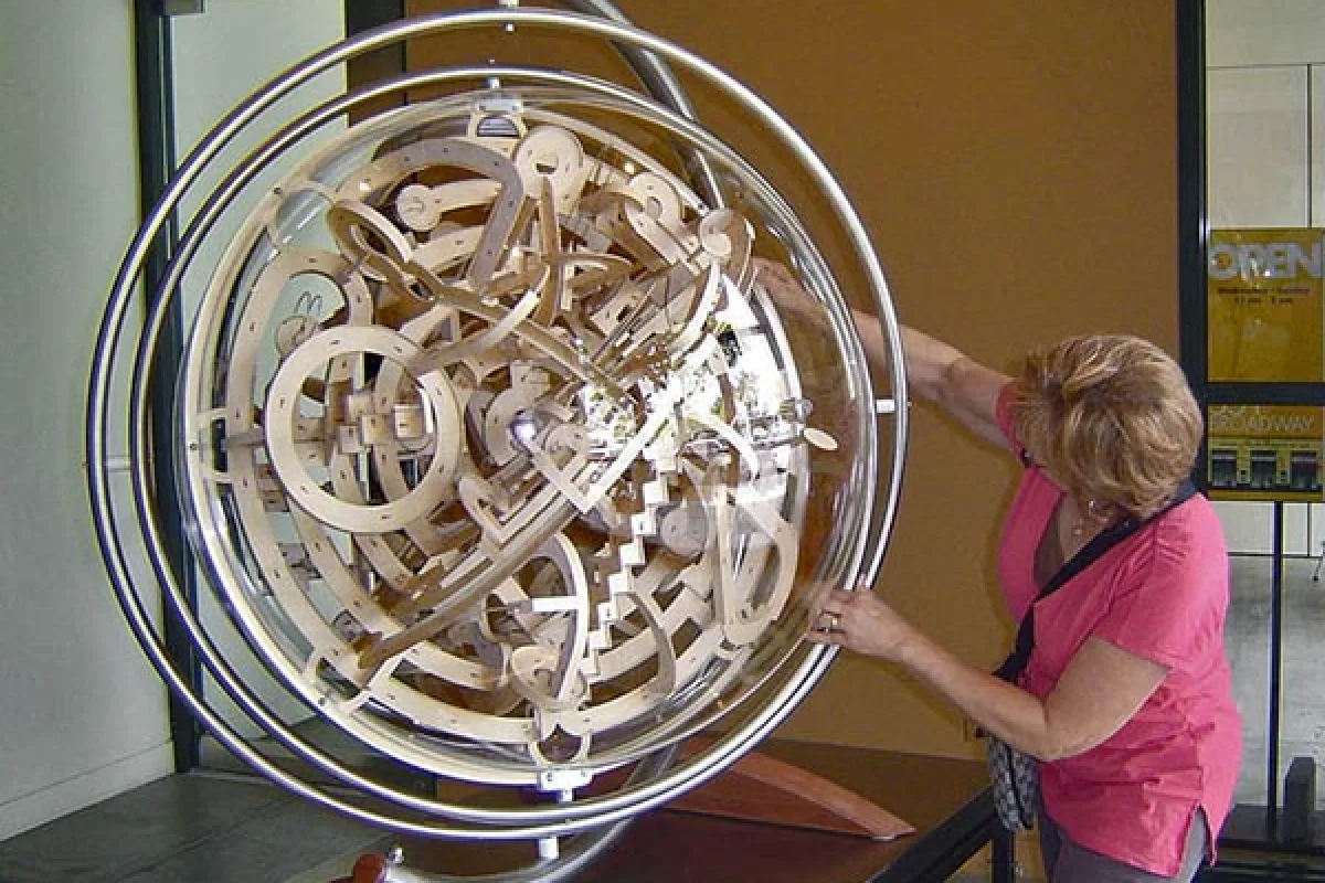 The Superplexus Vortex is an incredible puzzle that could give you hours of pleasure...or frustration