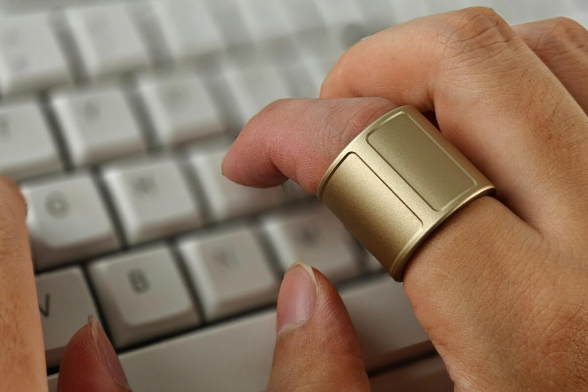 Mouse-replacing minimalistic ring offers full desktop control