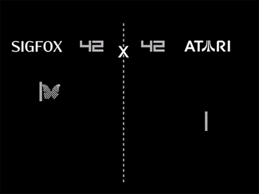 Atari has announced a partnership with Internet of Things specialist Sigfox to develop a new set of products for the connected home