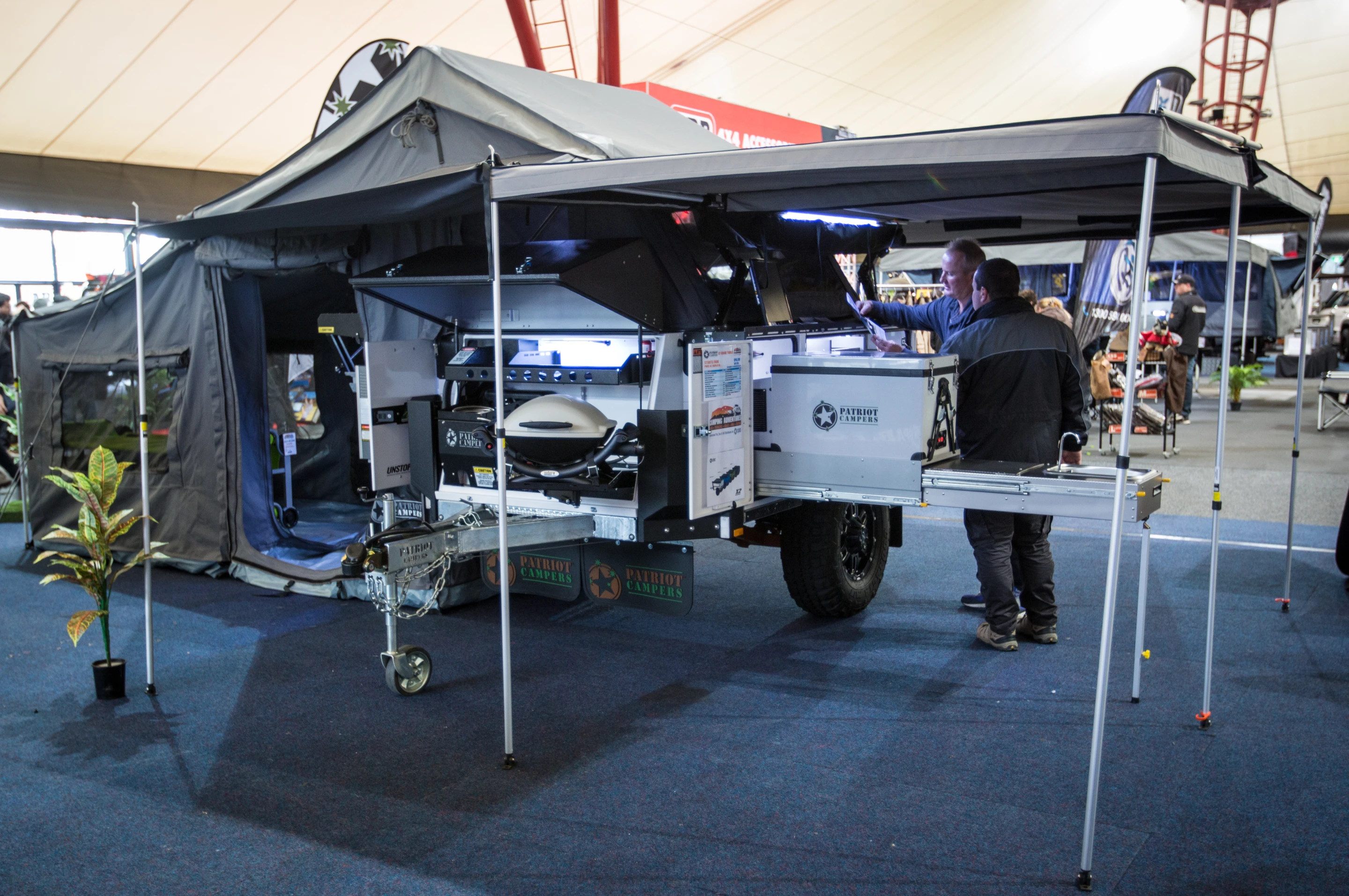 Patriot Campers X1 Grand Tourer