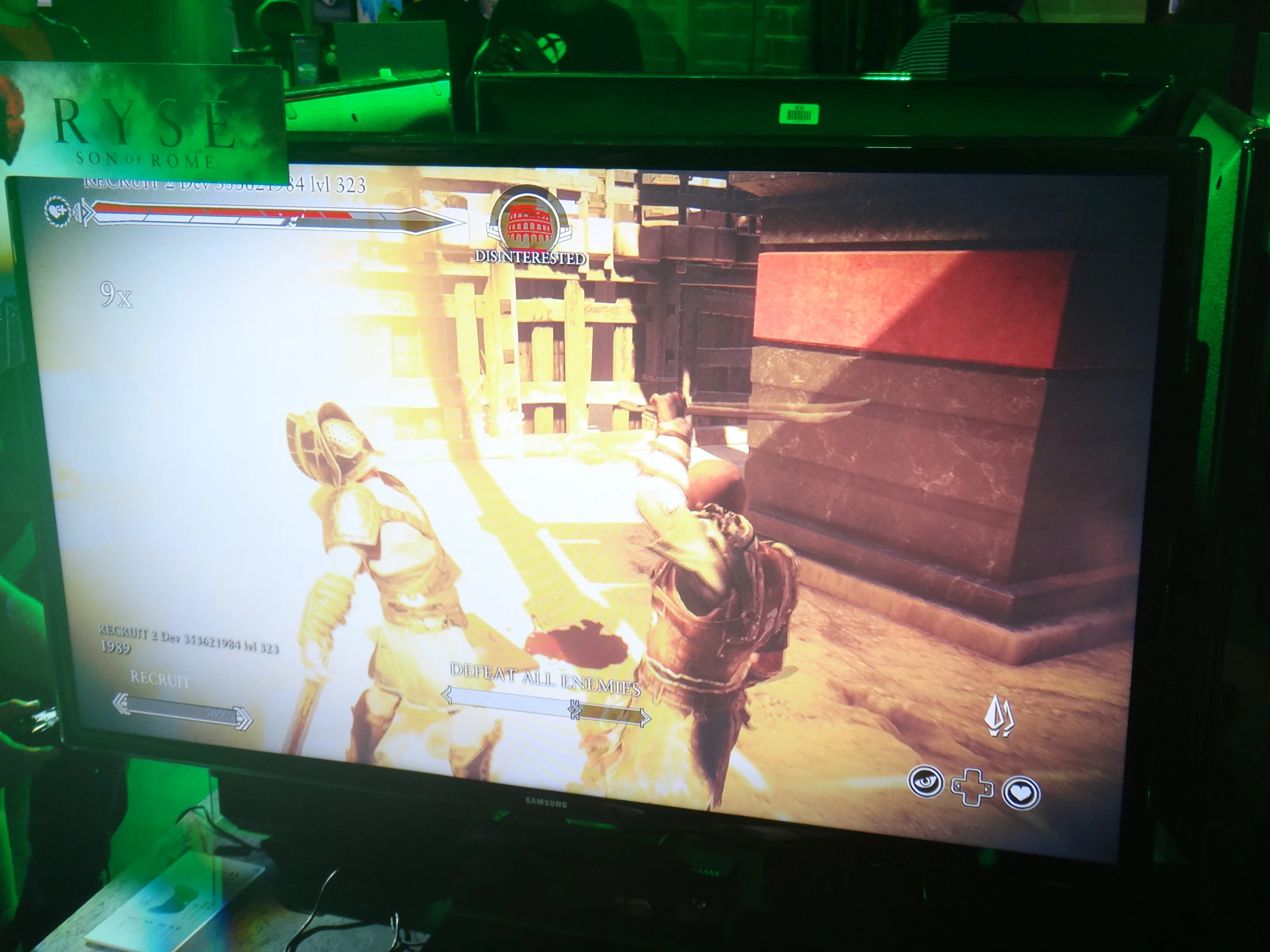The story mode adds some scripted action sequences and a legion of soldiers to command through the Kinect, so hopefully the extra variety can keep the game interesting