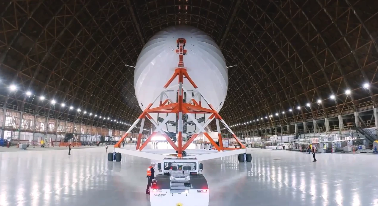 The enormous Pathfinder 1 airship will soon take flight