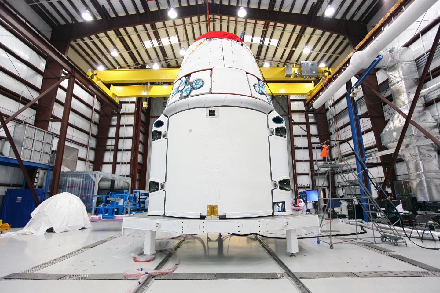Dragon capsule