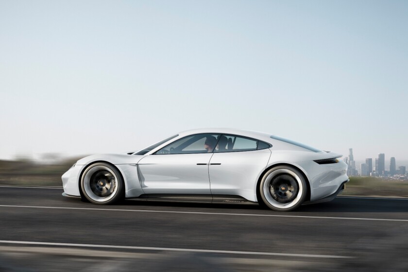 With its batteries set low in the chassis, the Mission E should stay nice and flat in the bends