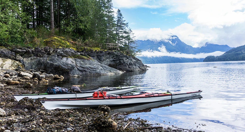 Trak 2.0 kayak