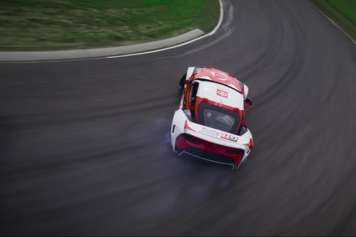 Toyota Research Institute has provided a glimpse of the future in a car that can drift itself to safety