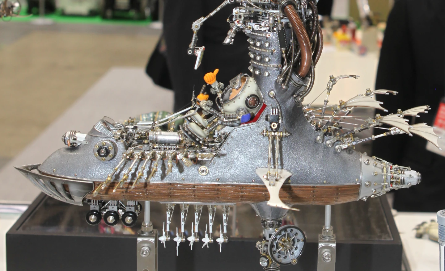 Shovelhead Exhibit, iRex, Tokyo Big Site, December 2011