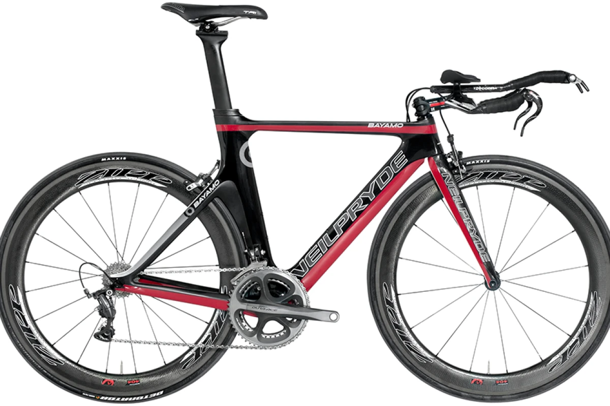 The Bayamo is aimed at time trial riders and triathletes