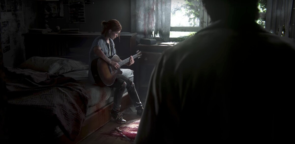 The Last of Us Part II picks up five years after the first game, with players controlling Ellie this time around