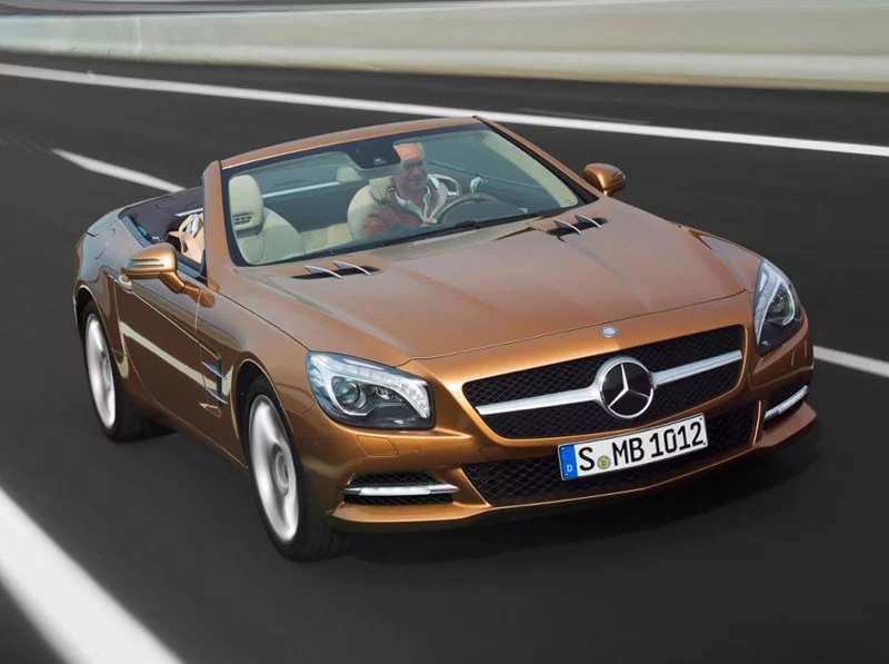 The 2013 Mercedes SL