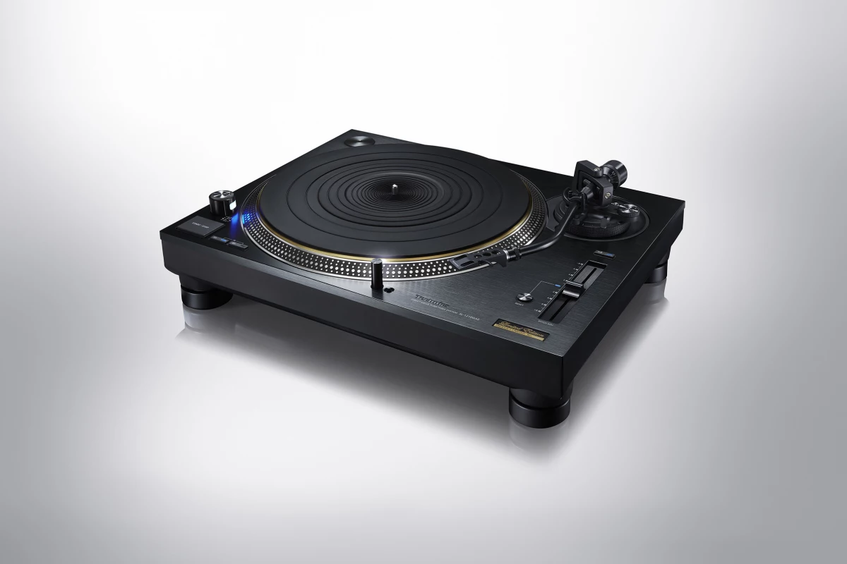 The Technics SL-1210GAE turntable is limited to just 1,000 units worldwide
