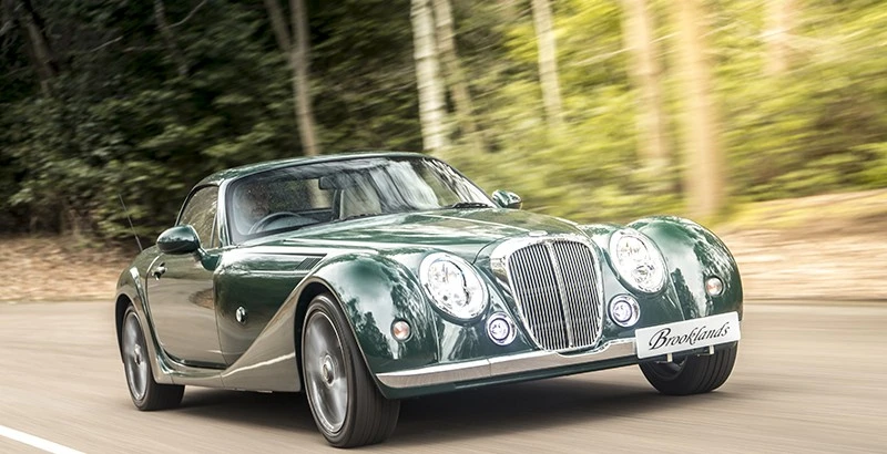 Mitsuoka has been around since 1968, but this is the first time they've made it to the UK
