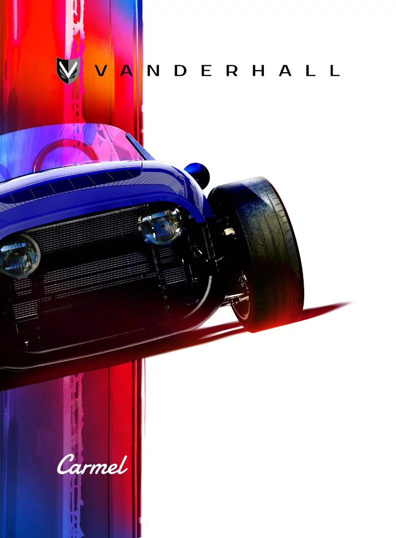 Vanderhall teases the new Carmel