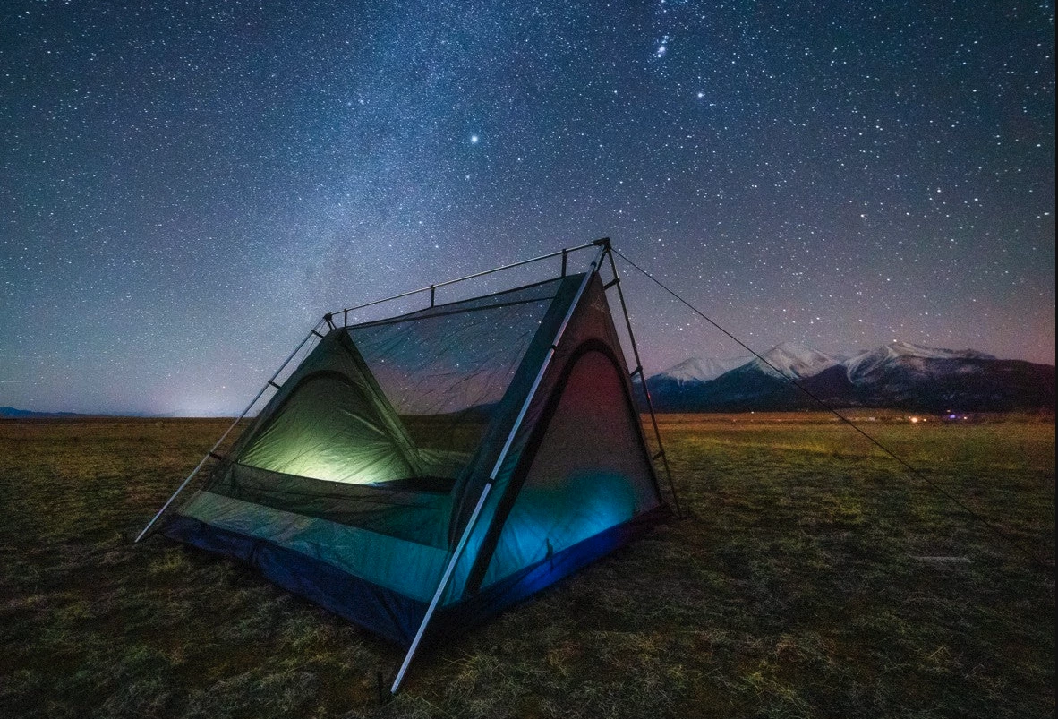 The Sky View XL is a four-person car camping tent