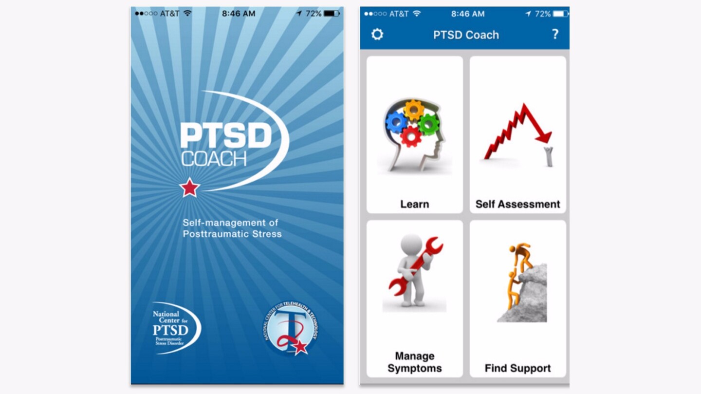 Developed as a partnership between the US Department of Defense and the US Department of Veterans Affairs' National Center for PTSD, the PTSD Coach application has been downloaded more than 150,000 times in more than 80 countries