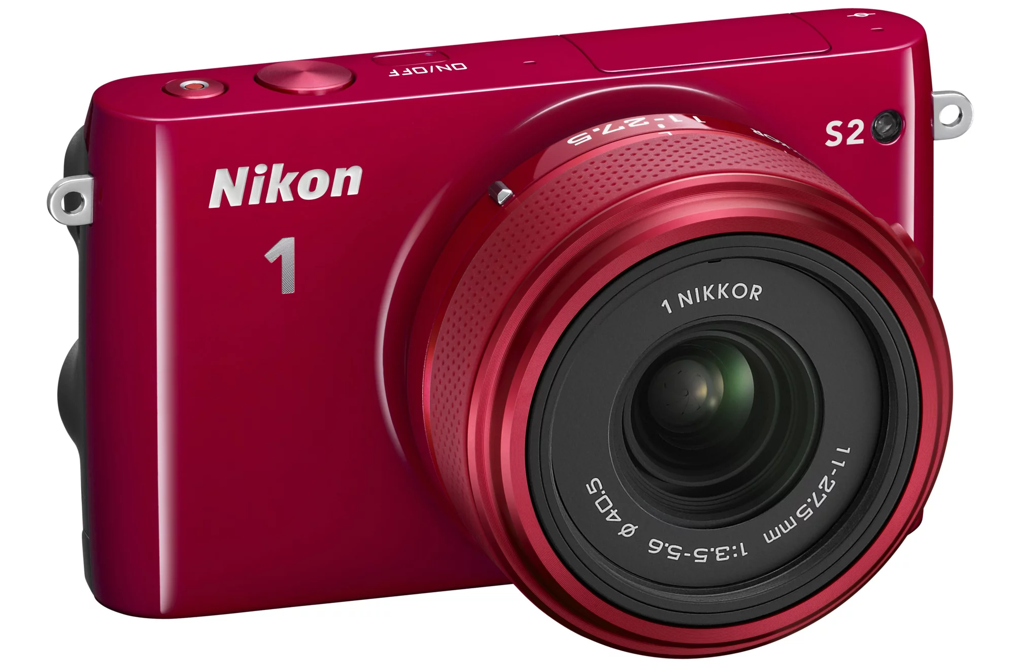 The hybrid AF system in the Nikon 1 S2 uses 135 autofocus points, of which 73 are phase-detection