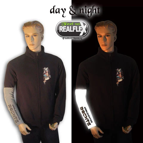 Realflex come in several sizes, styles and colors