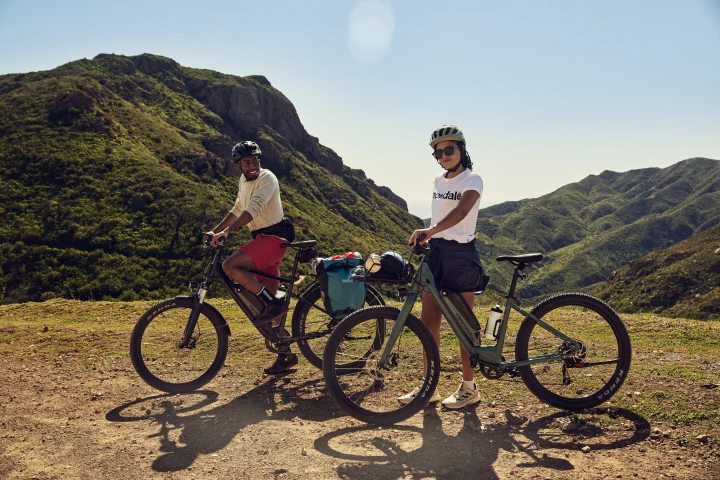 Cannondale says that its Adventure Neo Allroad ebikes will "get you there, wherever 'there' is"