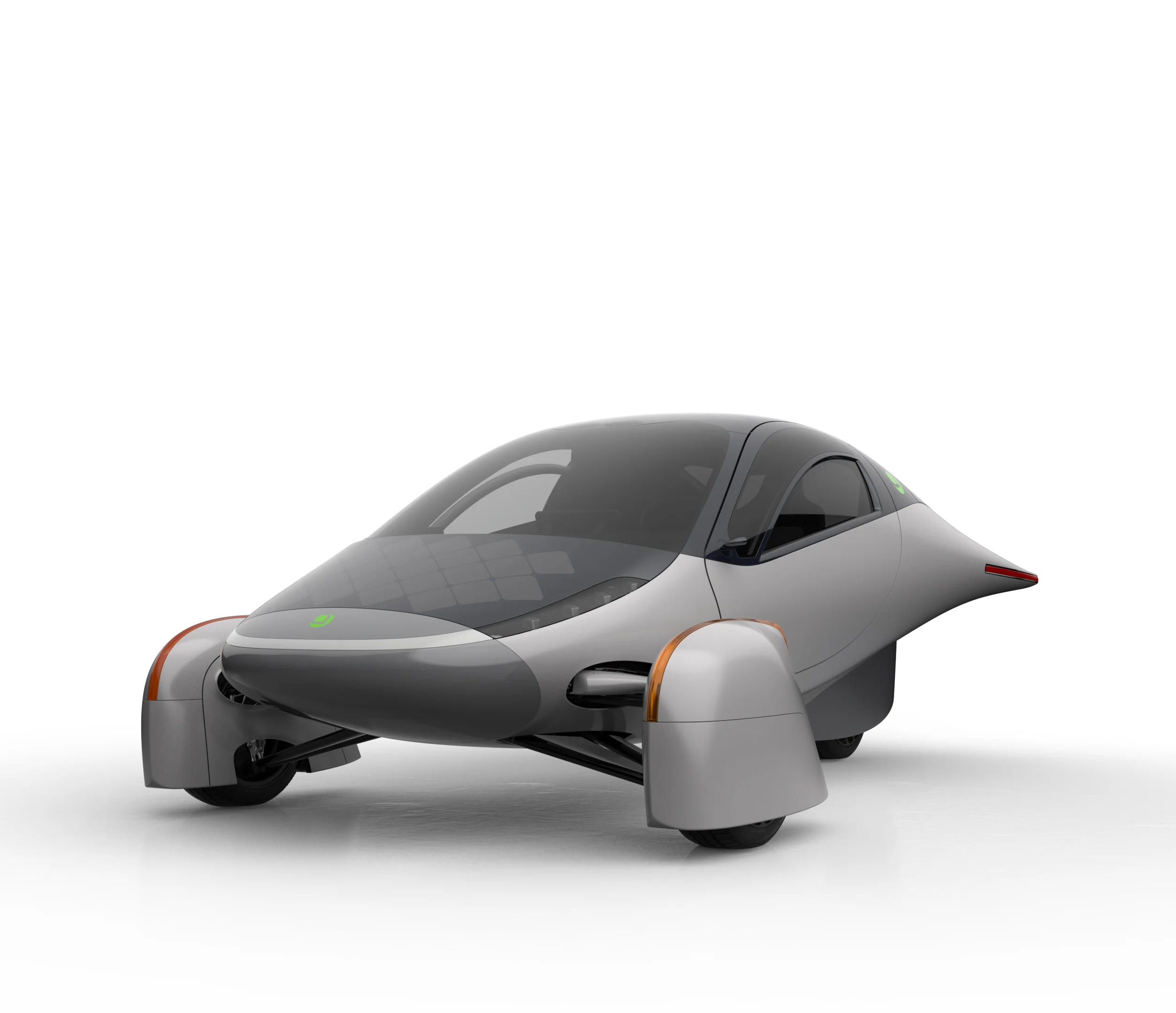 Aptera 2 Aptera Gamma prototype SEV makes public debut in San Diego