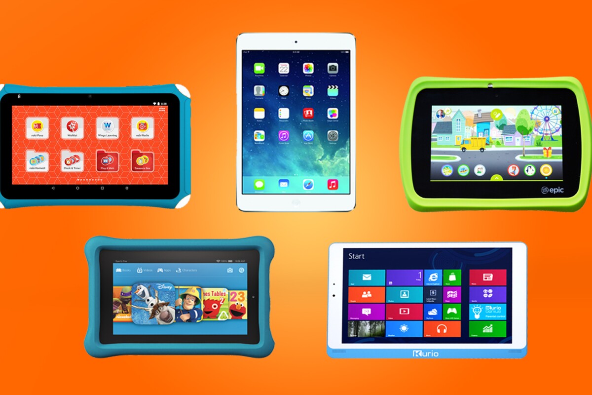 New Atlas looks at some of the best tablets for children